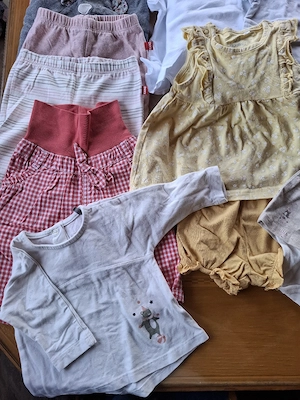 Hochwertiges Mädchen Set Größe 56 62 Bild 2