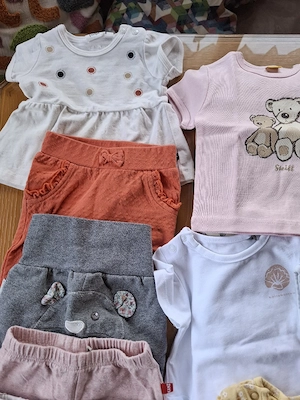 Hochwertiges Mädchen Set Größe 56 62 Bild 3