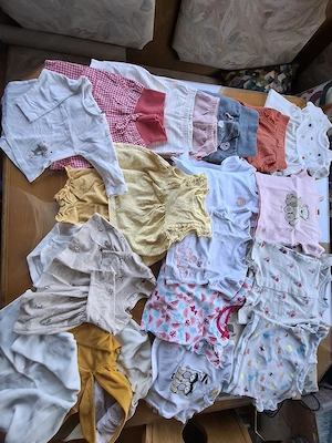 Hochwertiges Mädchen Set Größe 56 62 Bild 4