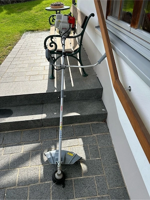 ikra benzinfreischneider Bild 3