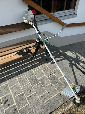 ikra benzinfreischneider Bild 2