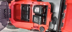 Akku-Rasenmäher Bild 3