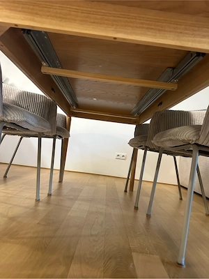 Esstisch inkl. Stühle Bild 4