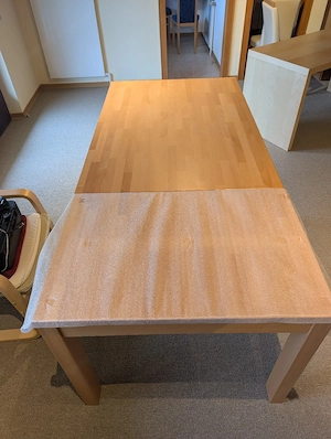 Esstisch Buche Ausziehbar Bild 5