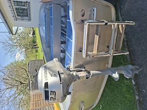 Aluboot mit 2,3PS Motor Bild 3