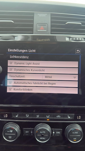 VW Golf 7 Facelift Highline ACC Bild 6