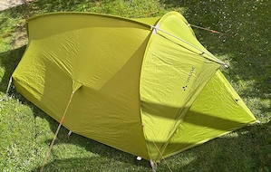 VAUDE Taurus 3P Zelt mit passender Unterlage, sehr guter Zustand