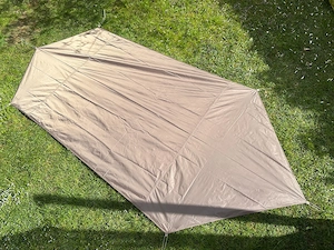 VAUDE Taurus 3P Zelt mit passender Unterlage, sehr guter Zustand Bild 5