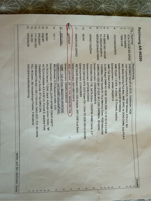 Gaming PC mit Zubehör Bild 2