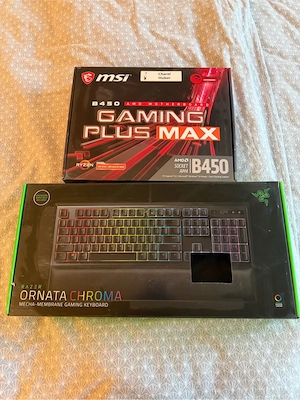 Gaming PC mit Zubehör Bild 5