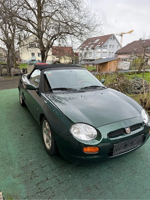 MGF cabriolet Bild 2