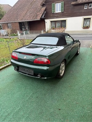 MGF cabriolet