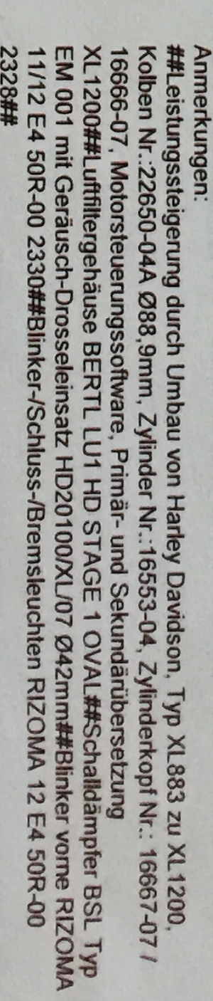 Harley Davidson Sportster Iron Xl Custom Umbau 1200ccm,  2014 nur 4500 km Bild 6