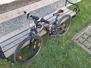 Kinderfahrrad KTM 24 Zoll Bild 2
