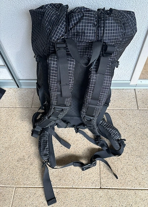 Wanderrucksack: Alpin Loacker 40+ UL Pro, 40+5 Liter, sehr guter Zustand Bild 3