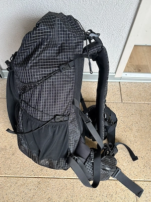 Wanderrucksack: Alpin Loacker 40+ UL Pro, 40+5 Liter, sehr guter Zustand Bild 4