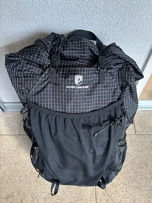 Wanderrucksack: Alpin Loacker 40+ UL Pro, 40+5 Liter, sehr guter Zustand Bild 2