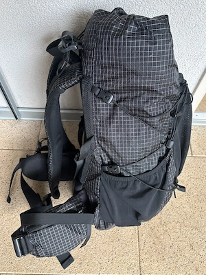 Wanderrucksack: Alpin Loacker 40+ UL Pro, 40+5 Liter, sehr guter Zustand Bild 5