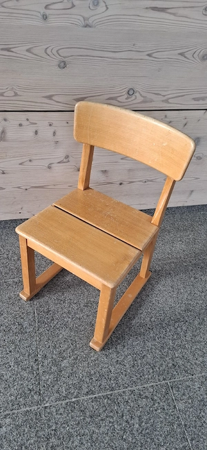 Vintage Kinderstuhl  Bild 2