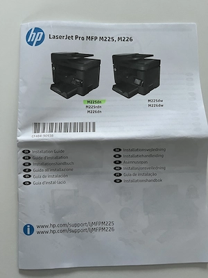 SW HP Laser Drucker Kopierer Faxgerät mit 1x Reservetoner Bild 2