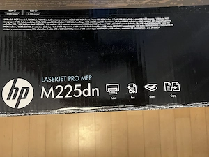 SW HP Laser Drucker Kopierer Faxgerät mit 1x Reservetoner Bild 3