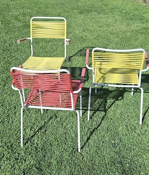 VINTAGE Spaghetti Stühle Bild 2