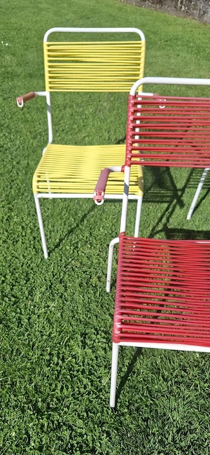 VINTAGE Spaghetti Stühle Bild 4