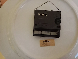 Vintage Wanduhr Bild 2