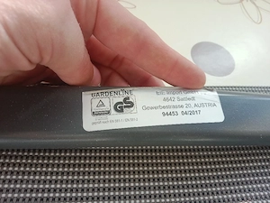 Hocker für den Garten 