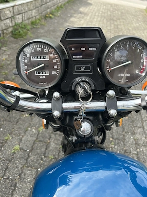 Suzuki GS 450 L Bild 3