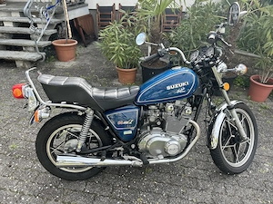 Suzuki GS 450 L Bild 6
