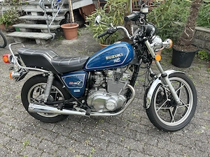 Suzuki GS 450 L Bild 2