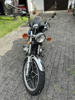 Suzuki GS 450 L Bild 5