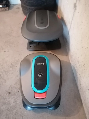 Mähroboter Gardena (Husqvarna) für bis zu 1500m2 Bild 2