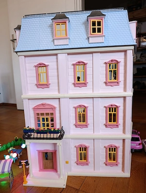 Playmobil stadtvilla Puppenhaus  Bild 4