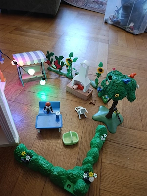 Playmobil stadtvilla Puppenhaus  Bild 5