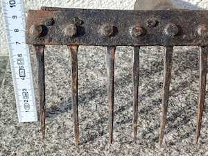 Antiker Rechen Bild 5