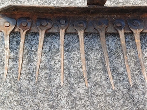 Antiker Rechen Bild 3