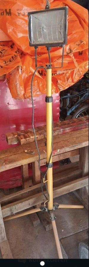 Hallogen Scheinwerfer