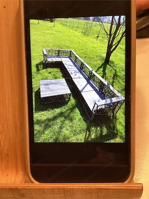 Garten-Terrassen Lounge Bild 3