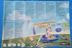 Sandkasten  Muschel Bild 2