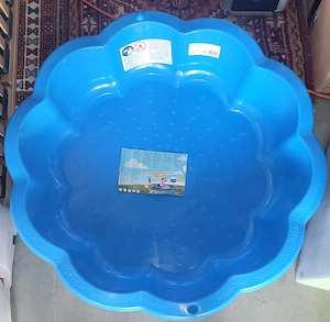 Sandkasten  Muschel Bild 3