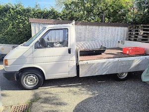 VW T4 Pritsche  Bild 4