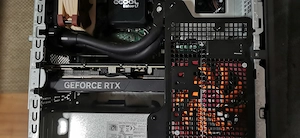  Gaming PC RTX 4060 Ti i5 14400F 32GB RAM   wie neu   Top Preis Bild 2