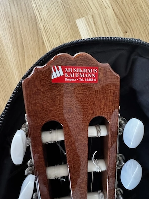 Gitarre Alhambra 2 C A inkl. Tasche von Ritter Bild 3