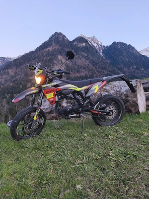 Sherco Sm50  Rieju Derbi Beta Bild 4
