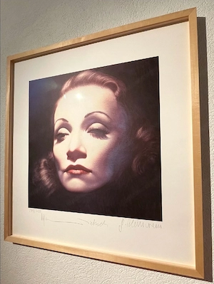 Gerahmte Farboffsetlithographie in ausgezeichnetem Zustand Bild 2