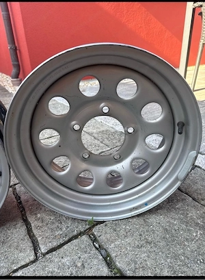 Stahlfelgen Suzuki Jimny Bild 4