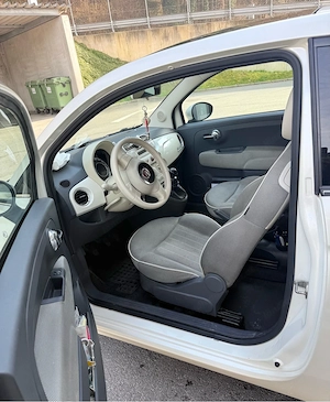 Fiat 500, NEU vorgeführt, Schiebedach Bild 4