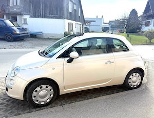Fiat 500, NEU vorgeführt, Schiebedach Bild 2